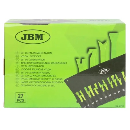 JBM 52788 Σετ Λεβιέδες Νάιλον 27 τεμ