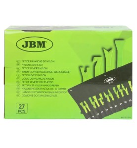 JBM 52788 Σετ Λεβιέδες Νάιλον 27 τεμ