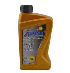 ALPINE Λάδι 0W30 LL 12 FE 1L