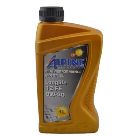 ALPINE Λάδι 0W30 LL 12 FE 1L