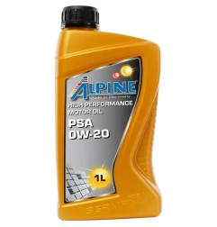 ALPINE Λάδι 0W20 PSA 1L