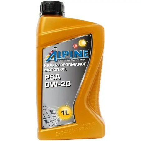 ALPINE Λάδι 0W20 PSA 1L