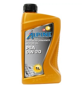 ALPINE Λάδι 0W20 PSA 1L