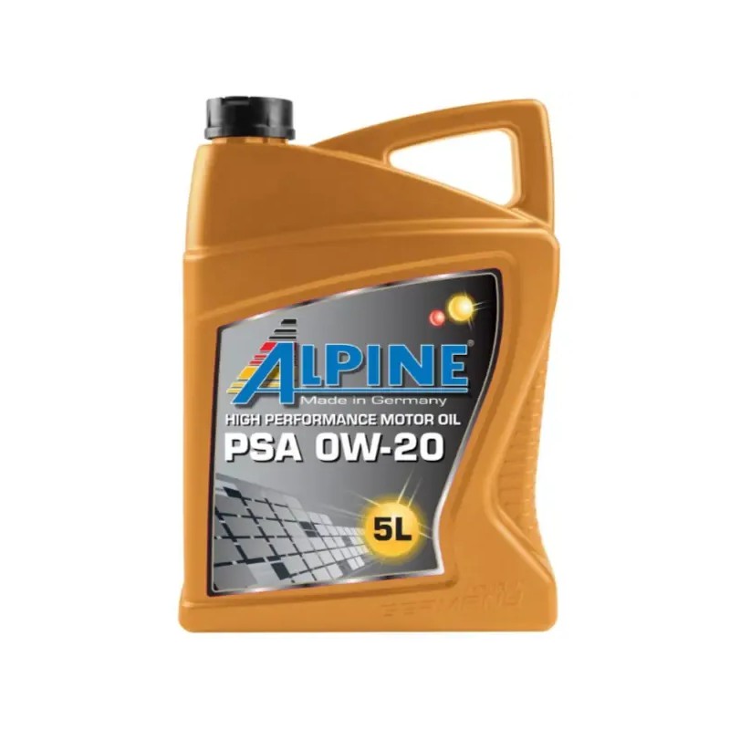 ALPINE Λάδι 0W20 PSA 5L