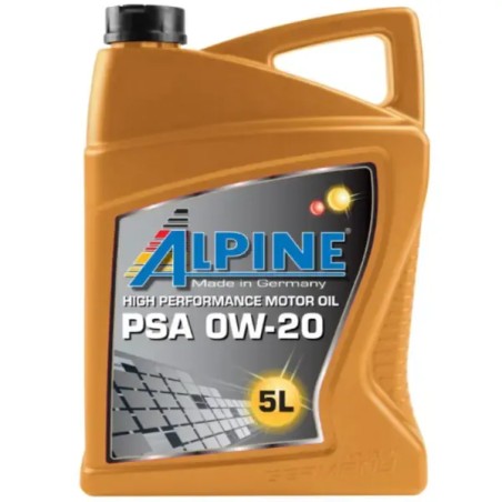 ALPINE Λάδι 0W20 PSA 5L