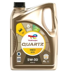 TOTAL Λάδι 5W30 INEO ECS 4L