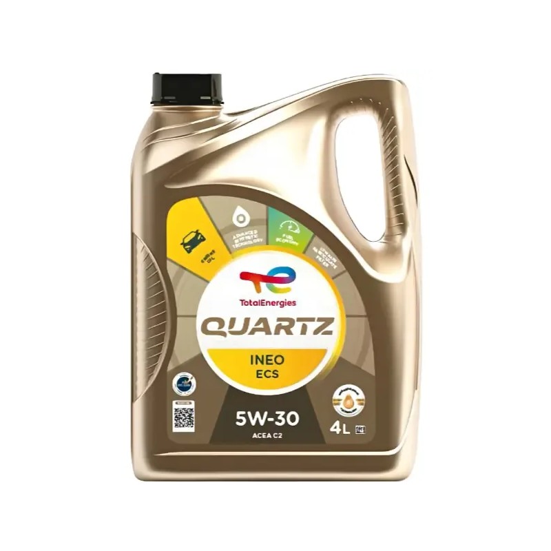 TOTAL Λάδι 5W30 INEO ECS 4L TOTAL Λάδι 5W30 INEO ECS 4L