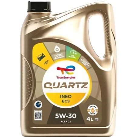 TOTAL Λάδι 5W30 INEO ECS 4L