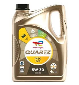 TOTAL Λάδι 5W30 INEO ECS 4L