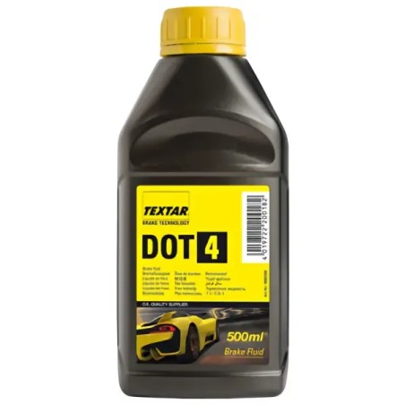 TEXTAR Υγρό Φρένων DOT4 500ml