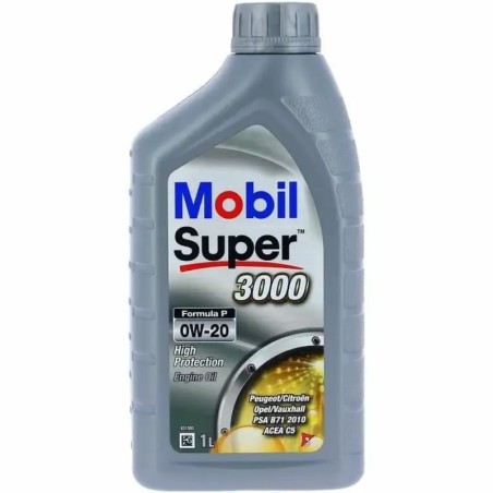 MOBIL Λάδι 0W-20 SUPER 3000 FORMULA P 1L