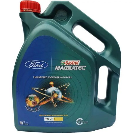 CASTROL Λάδι 5W20 MAGNATEC PROFFESIONAL E 5L