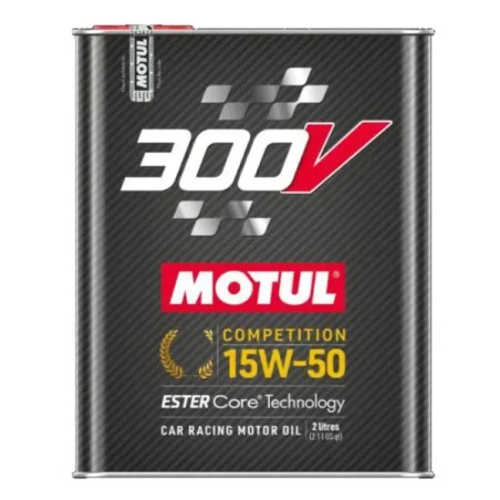 MOTUL Λάδι 300V Competition 15W-50 2L