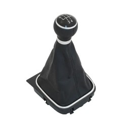 MEGA DRIVE Πόμολο Αλλαγής 5 Ταχυτήτων Για VOLKSWAGEN GOLF 5 & 6 (2003-2008, 2008-2013)