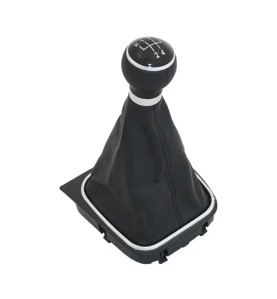 MEGA DRIVE Πόμολο Αλλαγής 5 Ταχυτήτων Για VOLKSWAGEN GOLF 5 & 6 (2003-2008, 2008-2013)