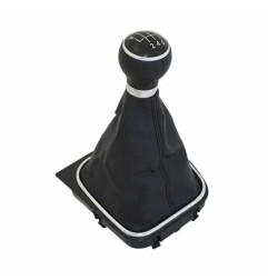 MEGA DRIVE Πόμολο Αλλαγής 6 Ταχυτήτων Για VOLKSWAGEN GOLF 5 & 6 (2003-2008, 2008-2013)