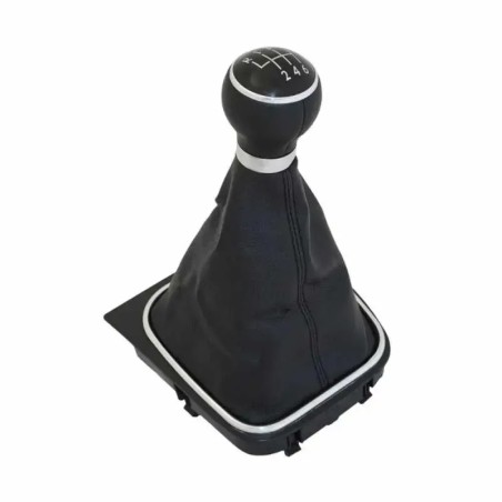 MEGA DRIVE Πόμολο Αλλαγής 6 Ταχυτήτων Για VOLKSWAGEN GOLF 5 & 6 (2003-2008, 2008-2013)