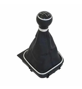 MEGA DRIVE Πόμολο Αλλαγής 6 Ταχυτήτων Για VOLKSWAGEN GOLF 5 & 6 (2003-2008, 2008-2013)