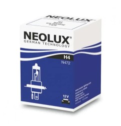 NEOLUX Λάμπα H4 12V 60/55W N472 (1 τεμ)