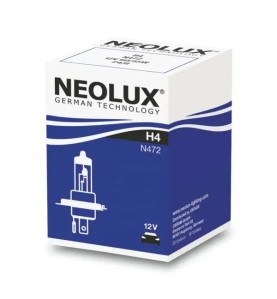 NEOLUX Λάμπα H4 12V 60/55W N472 (1 τεμ)
