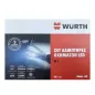 WURTH Λάμπες Σετ H1 LED Ψυχρό Λευκό 12V 25W 5997832391 (2 τεμ)