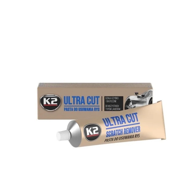 K2 ULTRA CUT Αλοιφή Αφαίρεσης Γρατζουνιών 100gr