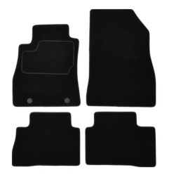 CUSTOPOL Σετ Γκρι Πατάκια NIS65S για Nissan Juke (F15) – 4 τεμ