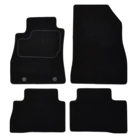 CUSTOPOL Σετ Γκρι Πατάκια NIS65S για Nissan Juke (F15) – 4 τεμ