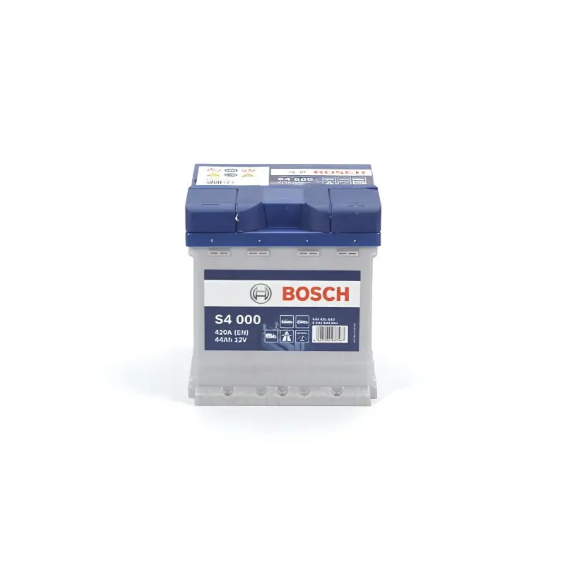 BOSCH Μπαταρία S4 44AH/420A 0092S40001