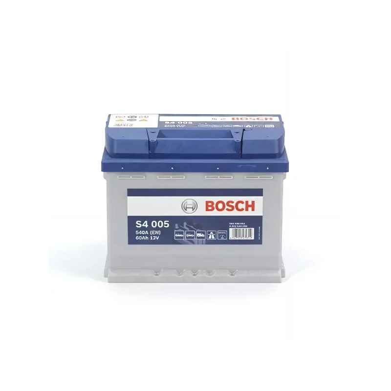 BOSCH Μπαταρία S4 60AH/540A 0092S40050