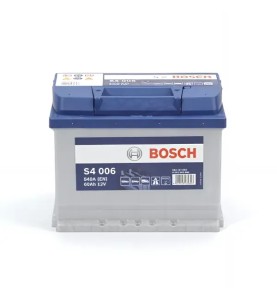 BOSCH Μπαταρία S4 60AH/540A 0092S40060