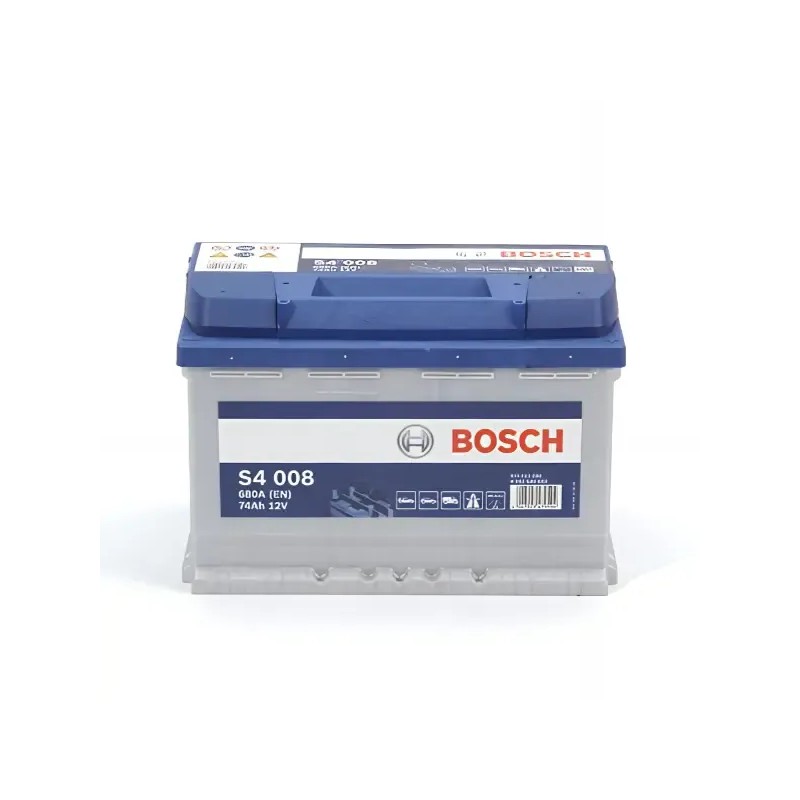 BOSCH Μπαταρία S4 74AH/680A 0092S40080