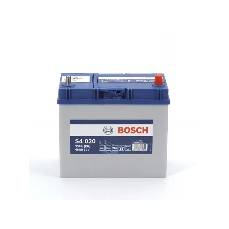 BOSCH Μπαταρία S4 45AH/330A 0092S40200