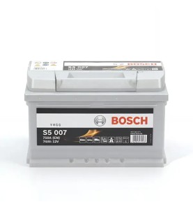 BOSCH Μπαταρία S5 74AH/750Α 0092S50070