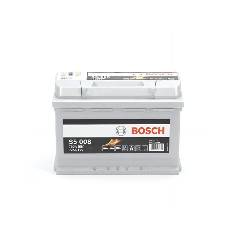 BOSCH Μπαταρία S5 77AH/780Α 0092S50080 BOSCH Μπαταρία S5 77AH/780Α 0092S50080