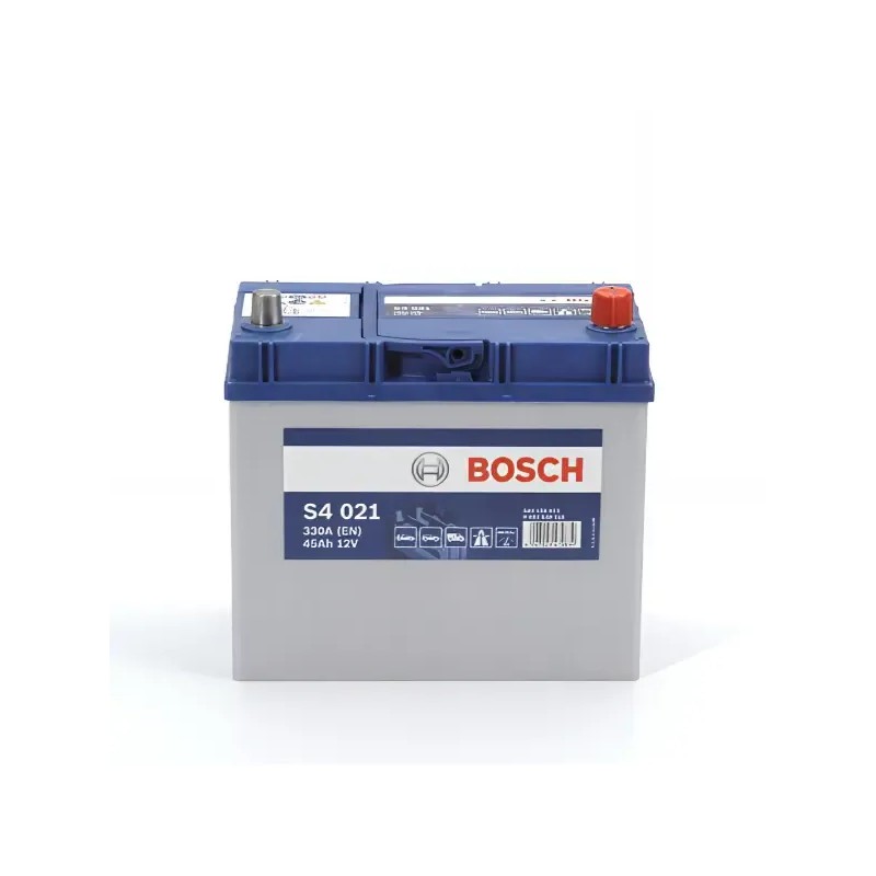 BOSCH Μπαταρία S4 45AH/330A 0092S40210 BOSCH Μπαταρία S4 45AH/330A 0092S40210
