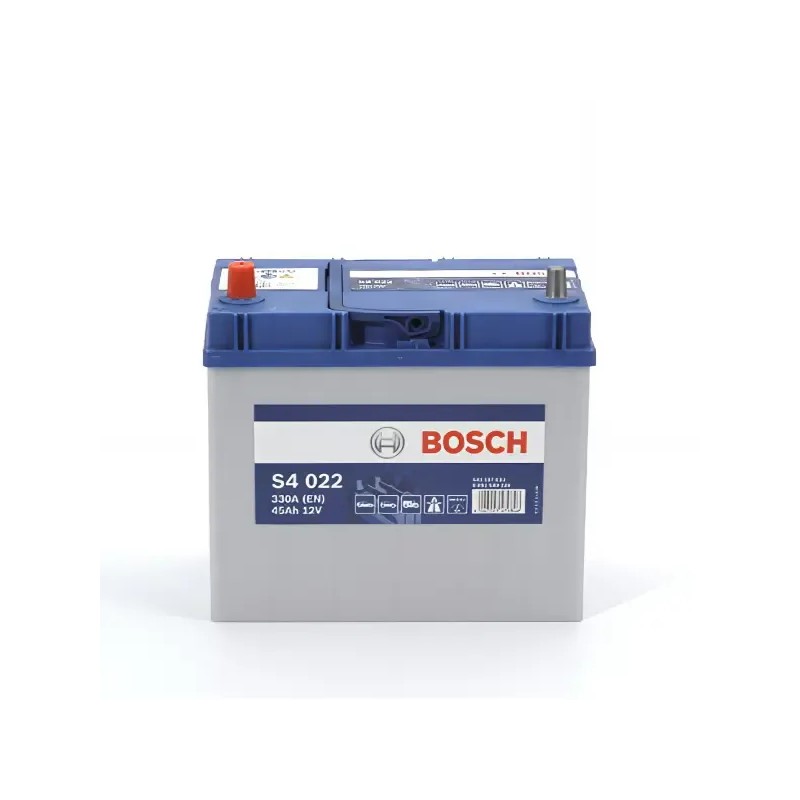 BOSCH Μπαταρία S4 45AH/330A 0092S40220