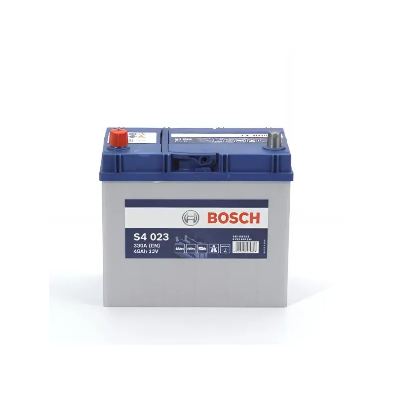 BOSCH Μπαταρία S4 45AH/330A 0092S40230