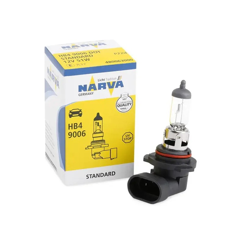 NARVA Λάμπα HB4 12V/51W
