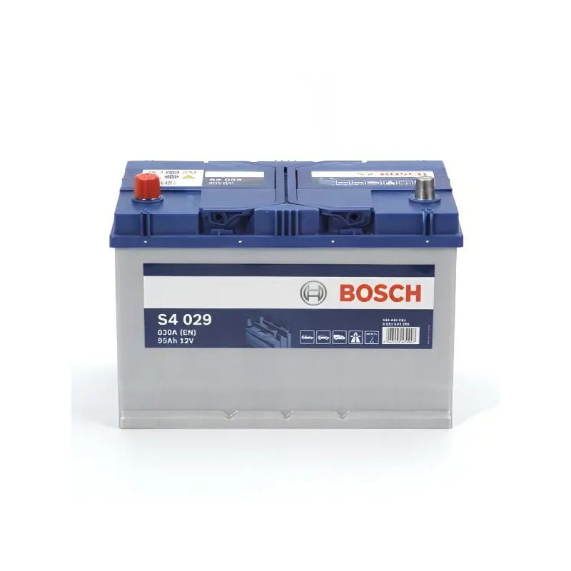BOSCH Μπαταρία S4 95AH/830A 0092S40290