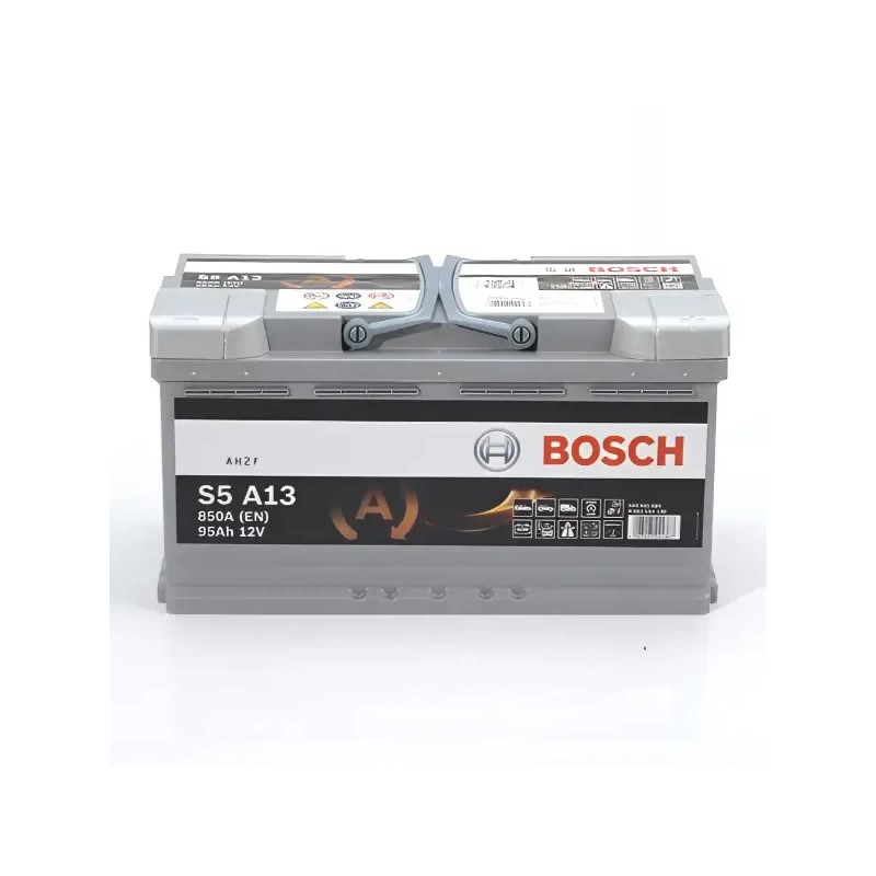 BOSCH Μπαταρία AGM 95AH/850A 0092S5A130 BOSCH Μπαταρία AGM 95AH/850A 0092S5A130