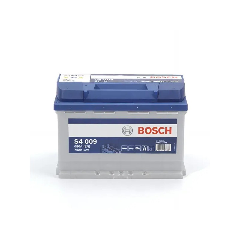 BOSCH Μπαταρία S4 74AH/680A 0092S40090