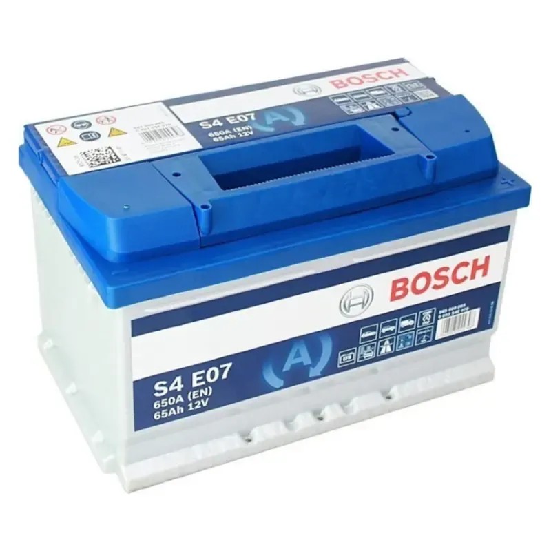 BOSCH Μπαταρία EFB 65AH 650A 0092S4E070