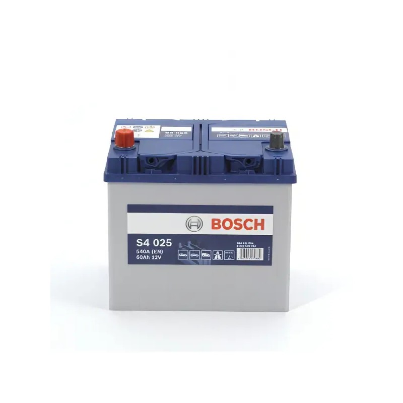 BOSCH Μπαταρία S4 60AH/540A 0092S40250