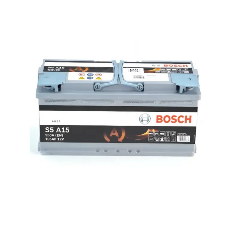 BOSCH Μπαταρία AGM 105AH/950A 0092S5A150