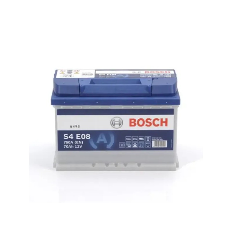 BOSCH Μπαταρία EFB 70AH/760A 0092S4E081