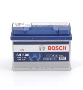 BOSCH Μπαταρία EFB 70AH/760A 0092S4E081