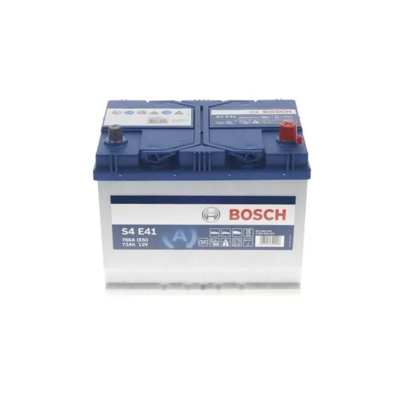 BOSCH Μπαταρία EFB 72AH/760A 0092S4E410