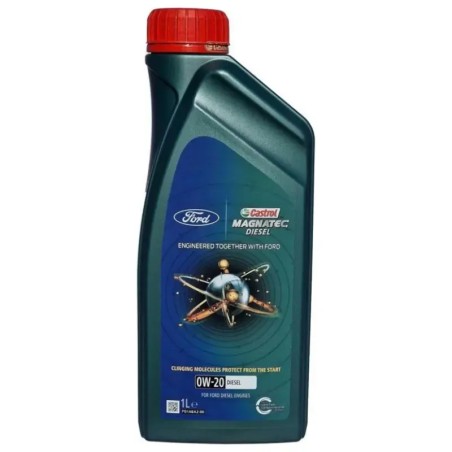 CASTROL Λάδι 0W20 MAGNATEC Professional Diesel 1L
