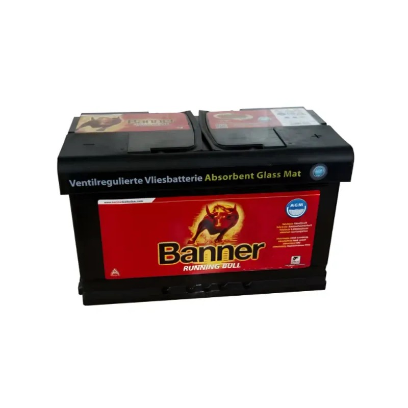 BANNER Μπαταρία AGM 80AH/800A 58001 BANNER Μπαταρία AGM 80AH/800A 58001